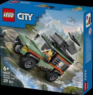 LEGO® CITY 60447 Terenski kamionet 4x4 - Slika 4