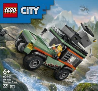 LEGO® CITY 60447 Terenski kamionet 4x4 - Slika 5
