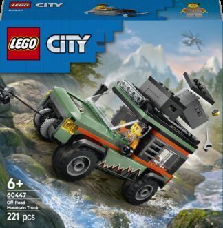 LEGO® CITY 60447 Terenski kamionet 4x4 - Slika 6