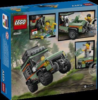 LEGO® CITY 60447 Terenski kamionet 4x4 - Slika 7