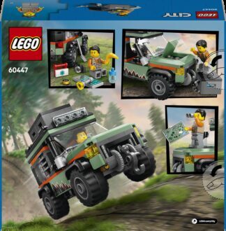LEGO® CITY 60447 Terenski kamionet 4x4 - Slika 8