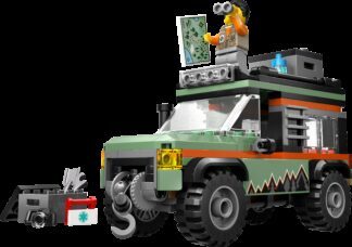 LEGO® CITY 60447 Terenski kamionet 4x4 - Slika 9