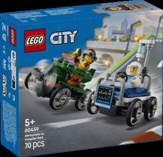LEGO® CITY 60459 Utrka avion vs. bolnički krevet