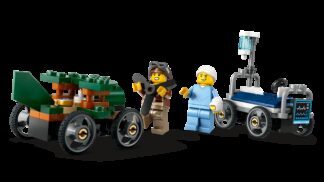 LEGO® CITY 60459 Utrka avion vs. bolnički krevet - Slika 2