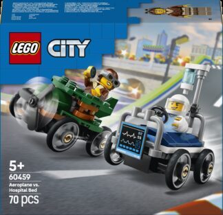 LEGO® CITY 60459 Utrka avion vs. bolnički krevet - Slika 5