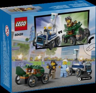 LEGO® CITY 60459 Utrka avion vs. bolnički krevet - Slika 6