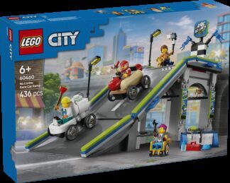 LEGO® CITY 60460 Bez ograničenja: trkalište s rampom za automobile