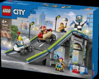 LEGO® CITY 60460 Bez ograničenja: trkalište s rampom za automobile - Slika 2