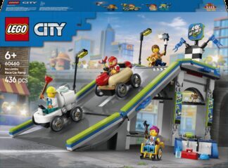 LEGO® CITY 60460 Bez ograničenja: trkalište s rampom za automobile - Slika 4