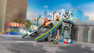 LEGO® CITY 60460 Bez ograničenja: trkalište s rampom za automobile - Slika 8