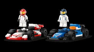 LEGO® CITY 60464 Trkaći auti za F1® Williams i Haas - Slika 2