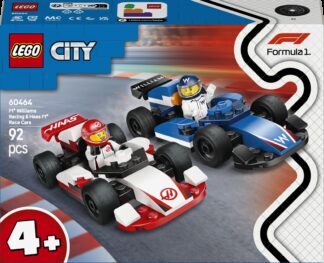 LEGO® CITY 60464 Trkaći auti za F1® Williams i Haas - Slika 5