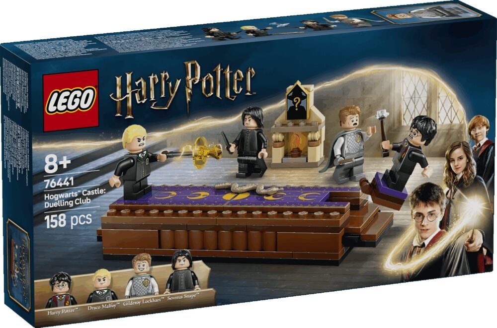 LEGO® HARRY POTTER™ 76441 Dvorac Hogwarts™: dvoboj