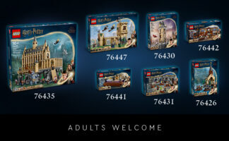 LEGO® HARRY POTTER™ 76442 Dvorac Hogwarts™: sat Čarolija - Slika 5