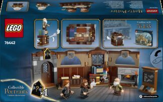 LEGO® HARRY POTTER™ 76442 Dvorac Hogwarts™: sat Čarolija - Slika 12