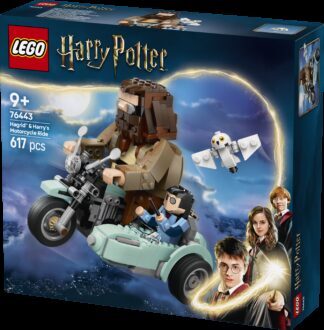 LEGO® HARRY POTTER™ 76443 Hagrid™ i Harry na motociklu - Slika 3