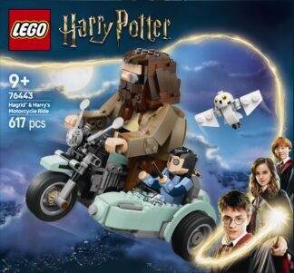 LEGO® HARRY POTTER™ 76443 Hagrid™ i Harry na motociklu - Slika 4