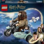 LEGO® HARRY POTTER™ 76443 Hagrid™ i Harry na motociklu - Slika 5