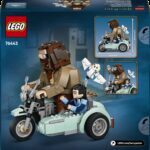 LEGO® HARRY POTTER™ 76443 Hagrid™ i Harry na motociklu - Slika 7