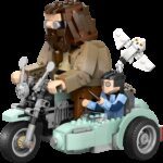LEGO® HARRY POTTER™ 76443 Hagrid™ i Harry na motociklu - Slika 8