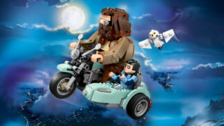 LEGO® HARRY POTTER™ 76443 Hagrid™ i Harry na motociklu - Slika 9