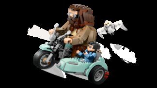 LEGO® HARRY POTTER™ 76443 Hagrid™ i Harry na motociklu - Slika 10
