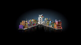 LEGO® HARRY POTTER™ 76444 Zakutna ulica™ s čarobnjačkim trgovinama - Slika 2