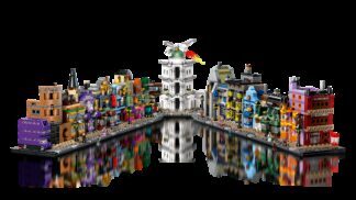 LEGO® HARRY POTTER™ 76444 Zakutna ulica™ s čarobnjačkim trgovinama - Slika 4