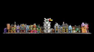 LEGO® HARRY POTTER™ 76444 Zakutna ulica™ s čarobnjačkim trgovinama - Slika 5