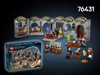 LEGO® HARRY POTTER™ 76444 Zakutna ulica™ s čarobnjačkim trgovinama - Slika 6