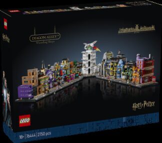 LEGO® HARRY POTTER™ 76444 Zakutna ulica™ s čarobnjačkim trgovinama