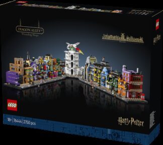 LEGO® HARRY POTTER™ 76444 Zakutna ulica™ s čarobnjačkim trgovinama - Slika 7