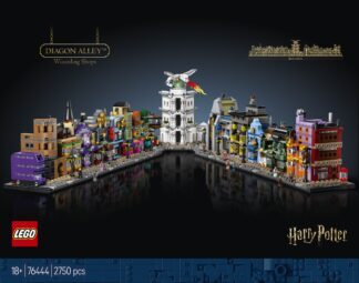 LEGO® HARRY POTTER™ 76444 Zakutna ulica™ s čarobnjačkim trgovinama - Slika 8