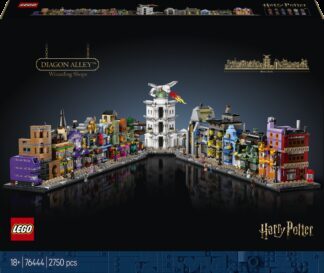 LEGO® HARRY POTTER™ 76444 Zakutna ulica™ s čarobnjačkim trgovinama - Slika 9