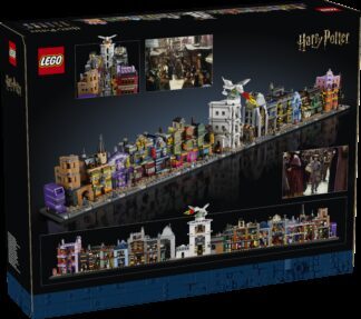 LEGO® HARRY POTTER™ 76444 Zakutna ulica™ s čarobnjačkim trgovinama - Slika 10