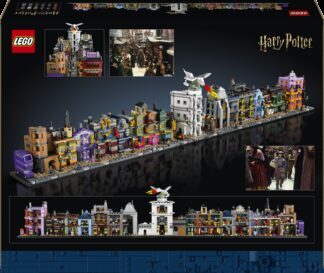 LEGO® HARRY POTTER™ 76444 Zakutna ulica™ s čarobnjačkim trgovinama - Slika 11