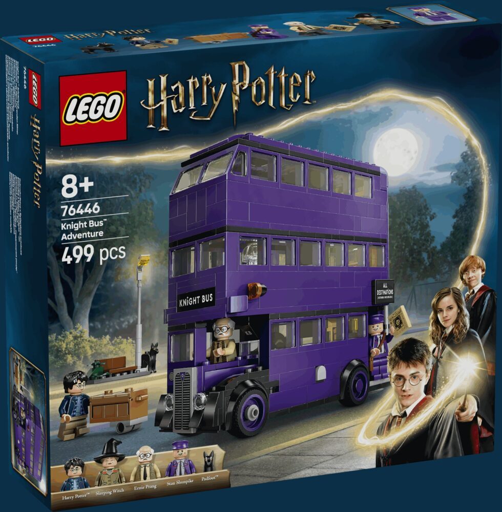 LEGO® HARRY POTTER™ 76446 Pustolovina u Moćnom autobusu™