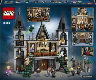 LEGO® HARRY POTTER™ 76453 Vila Malfoyevih - Slika 11