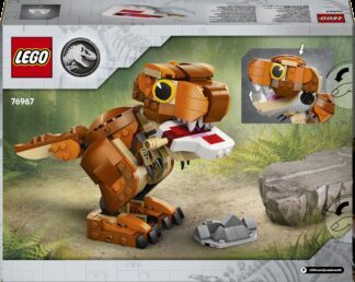 LEGO® JURASSIC WORLD™ 76967 Malena Eatie: T. rex - Slika 6