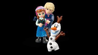 LEGO® DISNEY PRINCESS™ 43256 Anina pustolovina na saonicama - Slika 2