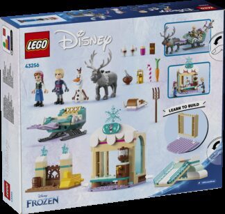 LEGO® DISNEY PRINCESS™ 43256 Anina pustolovina na saonicama - Slika 6