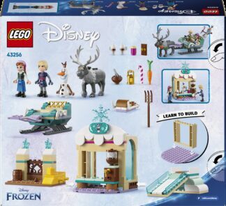 LEGO® DISNEY PRINCESS™ 43256 Anina pustolovina na saonicama - Slika 7