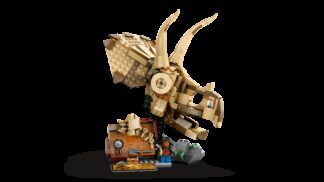 LEGO® JURASSIC WORLD™ 76969 Fosili dinosaura: lubanja triceratopsa - Slika 3