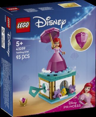 LEGO® DISNEY PRINCESS™ 43259 Ariel pleše