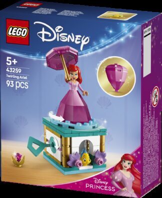 LEGO® DISNEY PRINCESS™ 43259 Ariel pleše - Slika 4