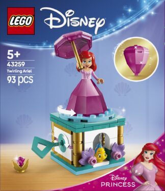 LEGO® DISNEY PRINCESS™ 43259 Ariel pleše - Slika 5