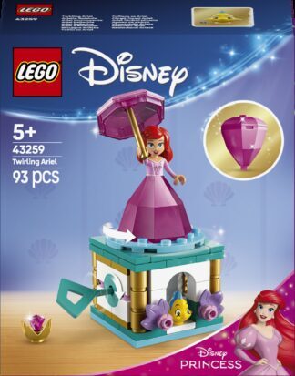 LEGO® DISNEY PRINCESS™ 43259 Ariel pleše - Slika 6