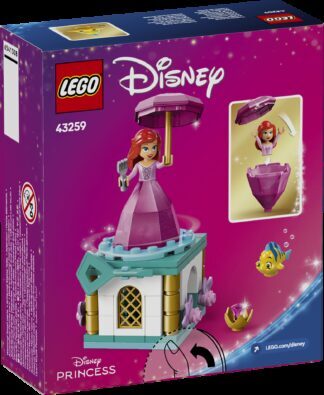 LEGO® DISNEY PRINCESS™ 43259 Ariel pleše - Slika 7
