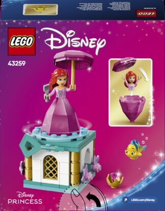 LEGO® DISNEY PRINCESS™ 43259 Ariel pleše - Slika 8