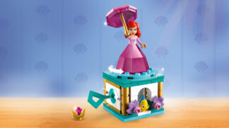 LEGO® DISNEY PRINCESS™ 43259 Ariel pleše - Slika 10